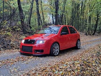 Škoda fabia rs 1.9tdi