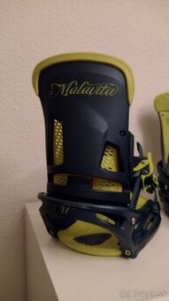 Burton MALAVITA EST | Snowboard viazanie | Large | Jade Blue