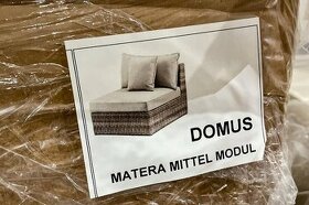 Ratanový modul Matera Domus Ventures Marina