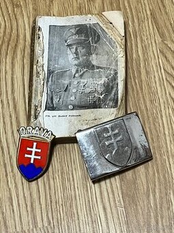 Slovenský štát pracka, značka a kalendár vojska 1943