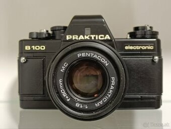 Praktica B100 Electronic s 50 mm objektívom