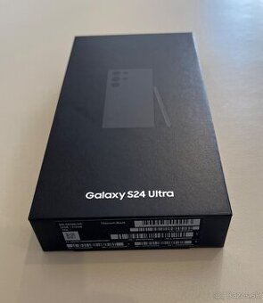 SAMSUNG GALAXY S24 ULTRA 12/512GB black