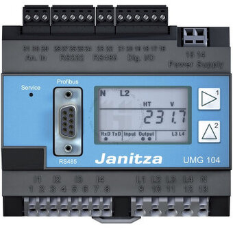 JANITZA UMG 104