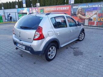 Dacia sandero stepway 1,6 benzin+LPG