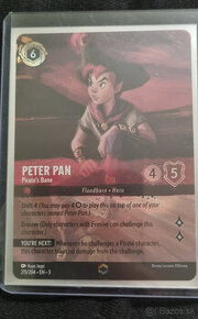 Peter Pan - Pirate's Bane  disney lorcana