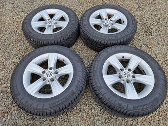 Alu disky 16"5x120 pneu 215/65r16C T5,T6