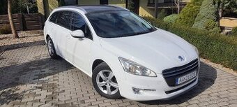 Peugeot 508 SW 2,0HDI, 120kW panorama- nové rozvody