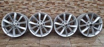 Predám Orginal SKODA SCUDO elektrony 5X112 R17 225/50r17