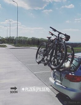 Nosič na bicykle PERUZZO PURE INSTINCT REAR