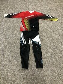 Výstroj motocross dres/nohavice