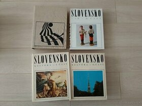 Predám knihy o Slovensku