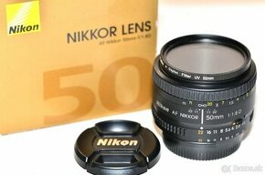 Nikon AF 50mm f/1,8 D Nikkor - 1