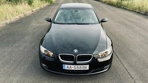 BMW 320i coupé (E92, RWD, M/T)