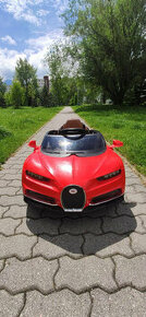 Elektrické autíčko Bugatti Chiron