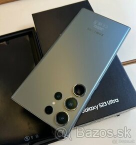 Samsung Galaxy S23 ultra 256GB green - super stav