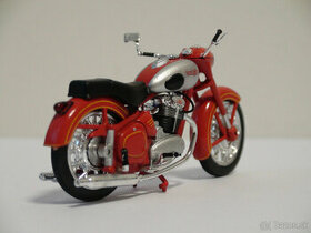 Jawa 15/500 model motorky od Atlasu v mierke 1:24 (nie 1:43)