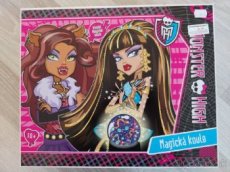 MONSTER HIGH Magická guľa