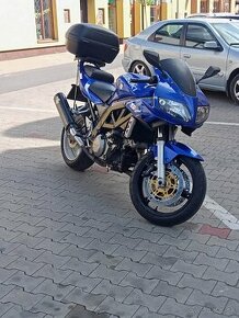 Suzuki SV 1000 S r.v.2005, Stk do 4/2025.