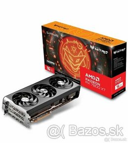 Predám SAPPHIRE NITRO+ Radeon RX 7800 XT GAMING OC 16 GB