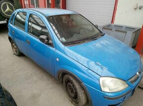 OPEL CORSA C 1,0I 44KW KÓD: Z10XEP