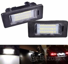 LED OSVETLENIE ŠPZ EČV BMW 3 5 x5 x6 - 1