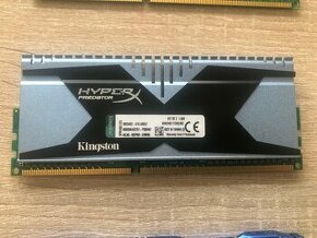 Kingston predator SDRAM 4GB DDR3 2400CL11 - 1