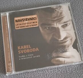 CD Karel Svoboda Hudba z filmov a TV seriálov - 1