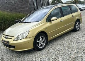 Peugeot 307 1,6 16V SW +sada kol benzín manuál 80 kw