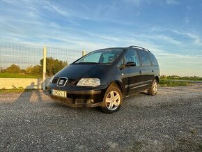 Seat alhambra 2.0tdi 2008 240tkm