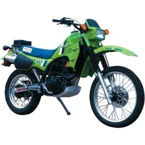 Rozpredám Kawasaki klr 600