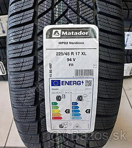 Zimné pneumatiky 225/45 R17 Matador DOT2023/2024