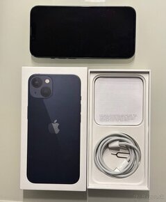 Predam iPhone 13 128GB čierny