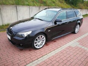 Rozpredám na náhradné diely bmw e60/e61 525D 145kw