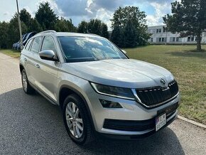 Škoda Kodiaq  2.0tdi 4x4 M6 2020 webasto