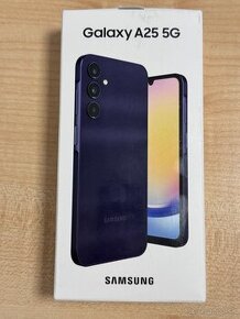 Samsung Galaxy A25 5G Blue Black