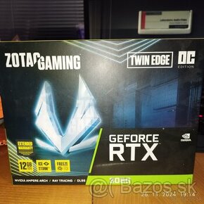 ZOTAC Gaming GeForce RTX 3060 Twin Edge OC12GB GDDR6


