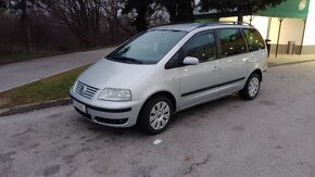 Predám vw Sharan 1.9 TDI 85kw 4motion