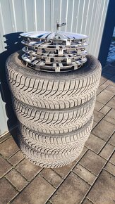 Zimné pneumatiky SUZUKI 5x114,3 215/60R16 KUMHO