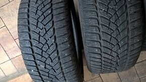 2 ks ZIMNÉ 225/45 R17 91H FULDA 2321a5019 cca 7-8mm 50€/sada