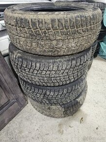 Predam zimne Pneumatiky 225/55 r17 xl