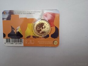 Belgicko - coincard 2,5 EUR Kultúra piva