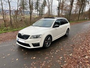 Škoda Octavia III rs 2.0tsi