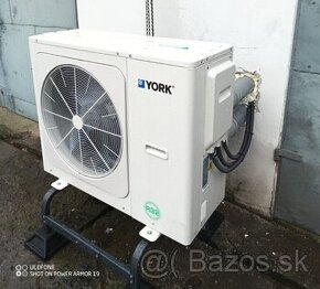 Tepelné čerpadlo YORK TOSHIBA KOMPRESOR 14KW/16KW monoblok