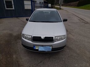 Škoda Fabia Combi 1.4 benzín