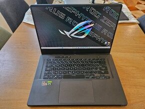 Predám ASUS ROG Zephyrus G15 Ryzen 9 RTX 3080 8GB