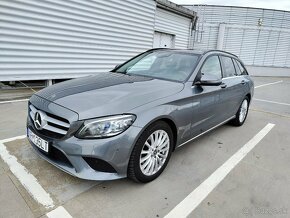 Mercedes C 200d (2.0d, 9G, facelift) MY2019