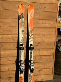 Skialp lyže K2 167 cm