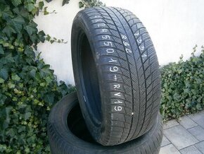 Predám 4x zimné pneu Bridgestone RFT RSC 245/50 R19 105VXL