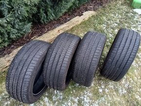 Predám letné pneumatiky 225/45/R17 Michelin