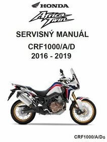 Honda CRF 1000L AFRICA TWIN 2016-2019